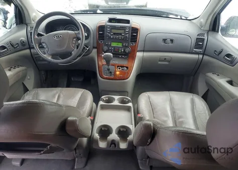 2006 Kia Sedona Ex from USA, damaged, VIN KNDMB233X66101226